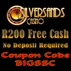 Silver Sands Casino - Play in SA Rands