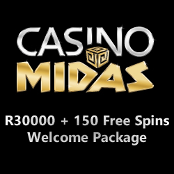 Casino Midas - A golden welcome offer