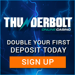 Thunderbolt Casino Bonus Offer