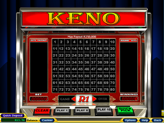 Online Keno Guide