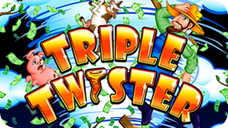 Triple Twister Freeroll video slots tournament at SilverSands Casino