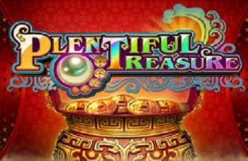 Plentiful Treasure Chinese theme video slot